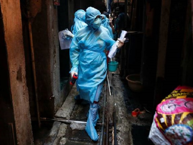 Health workers in India