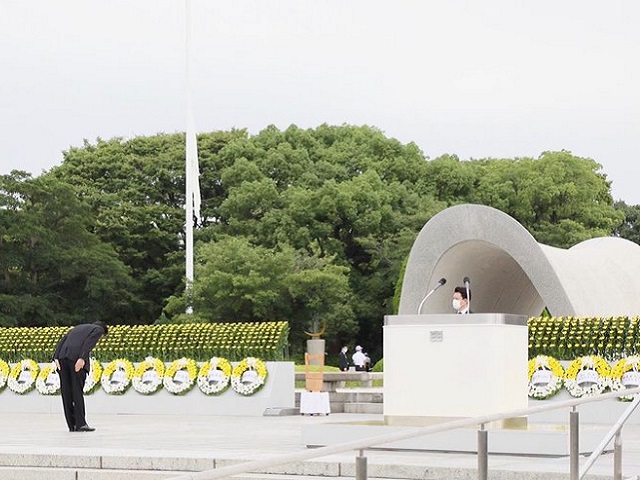 75th anniversary of Hiroshima atomic bombing observed in Japan