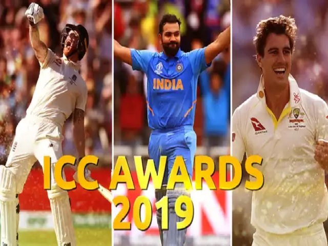 GK Questions and Answers on ICC Awards 2019
