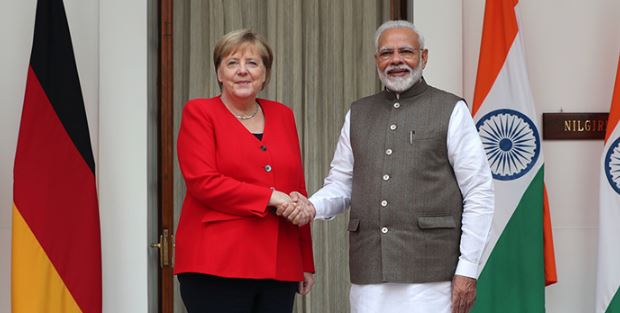 भारत और जर्मनी ने 17 एमओयू और पांच संयुक्त घोषणा पत्रों पर हस्ताक्षर किये