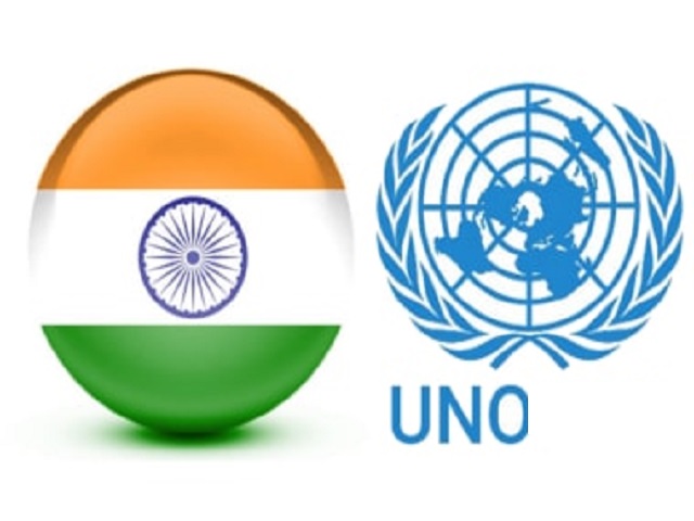India a Non permanent member of UNO