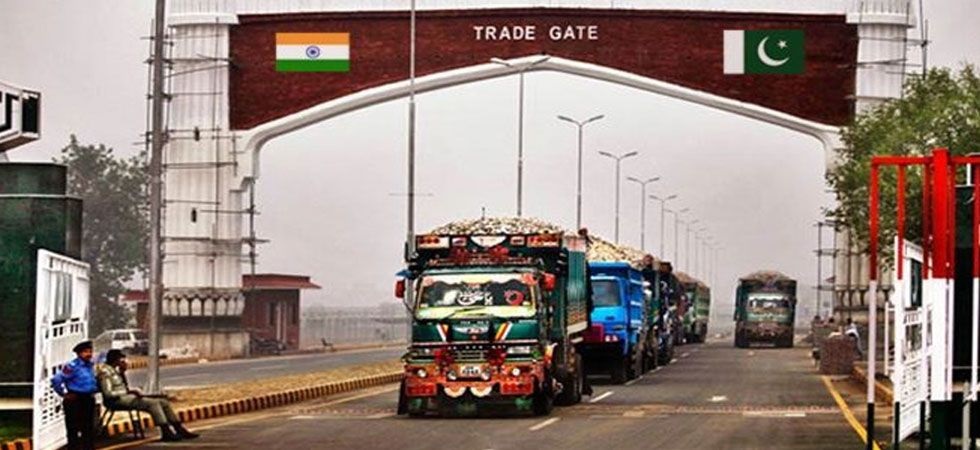 Trade gate b/w India and Pakistan