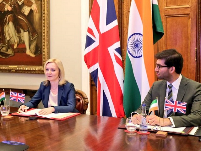 India-UK affirm shared commitment towards Free Trade Agreement 