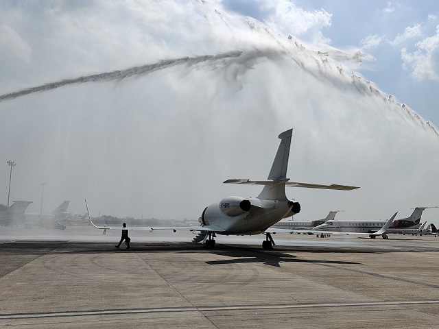 India's first exclusive private jet terminal inaugurated at Delhi's International airport