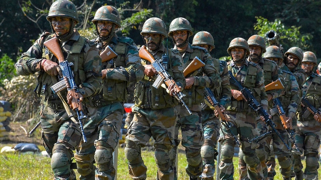 India third largest military spender in world after US and China in Hindi