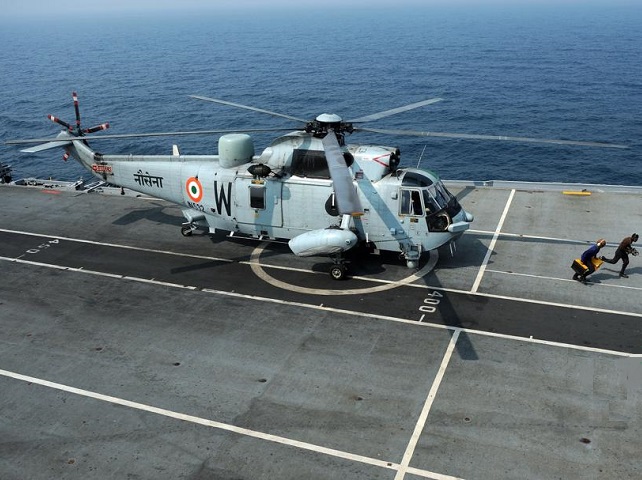Women officers to join helicopter stream of Indian Navy for first-ever time