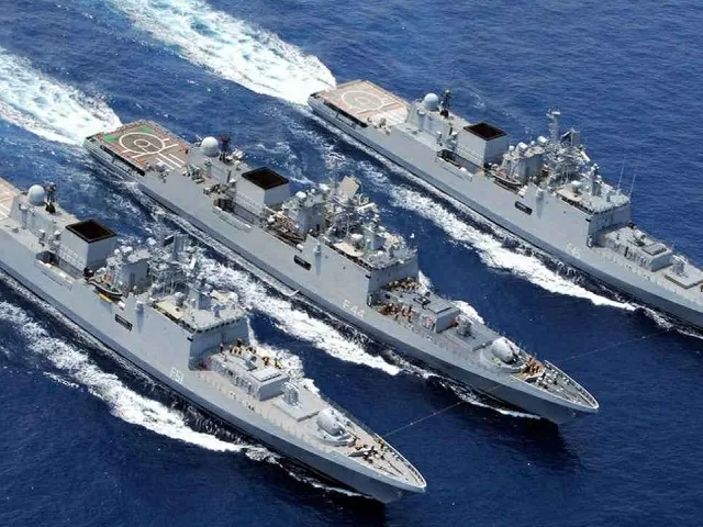 Indian Navy to urgently procure 10 ship-based drones