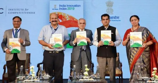 India Innovation Index 2019: Karnataka tops state list, Delhi tops in UTs