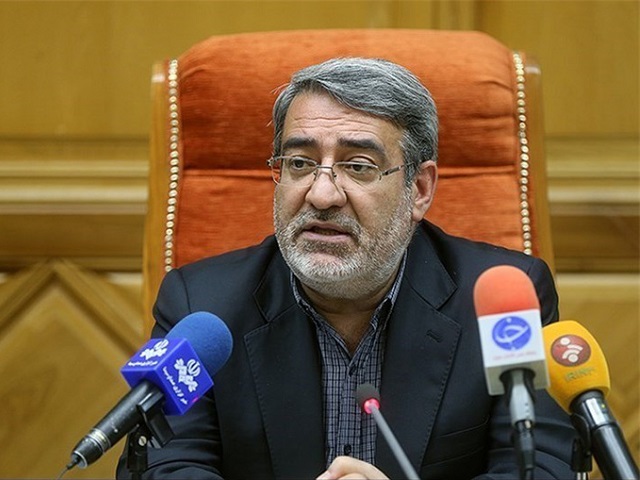 Iran’s Interior Minister