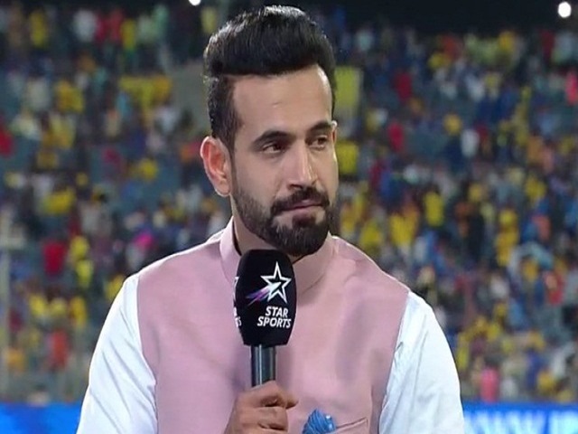 Irfan Pathan as Commentator