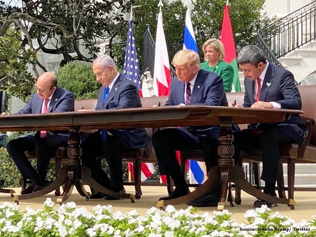 Israel, UAE, Bahrain sign historic US-brokered peace deals