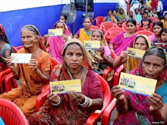 Jan Dhan account holders