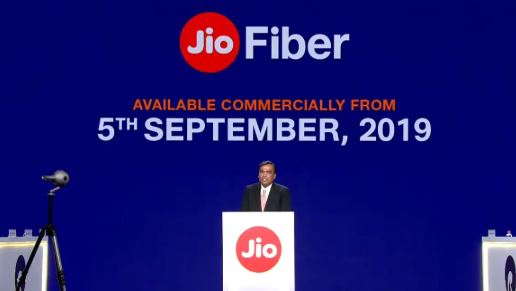 Jio GigaFiber: Launch date, Plans, Prices, Jio Set-top Box and offers announced in RIL's annual AGM