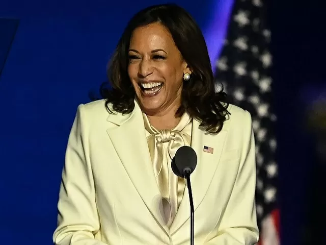 Kamala Harris Becomes First Female, Black And Asian-American Vice ...