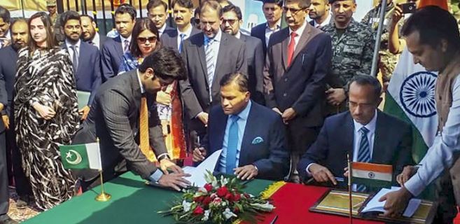 Kartarpur Corridor: India-Pakistan signs historic pact