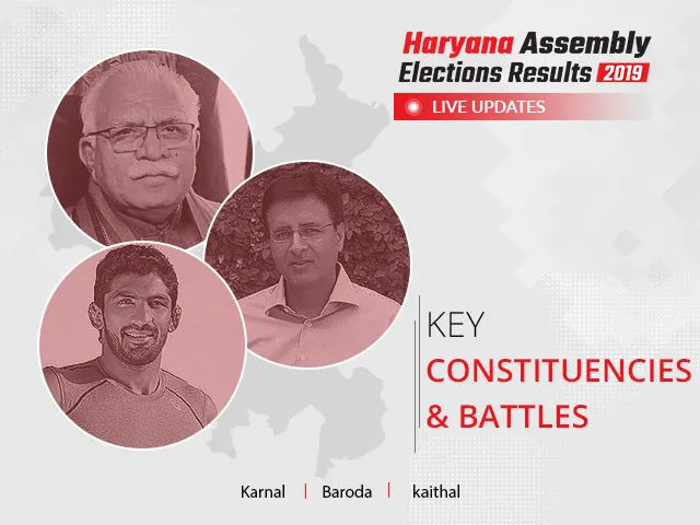 List Of Winners From Key Constituencies Of Haryana Assembly Election ...