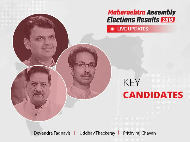 Key Winners In Maharashtra Election 2019: Aaditya Thackeray, Fadnavis ...