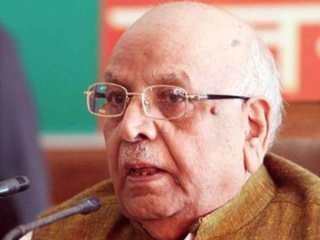 Bharatiya Janata Party leader Lalji Tandon