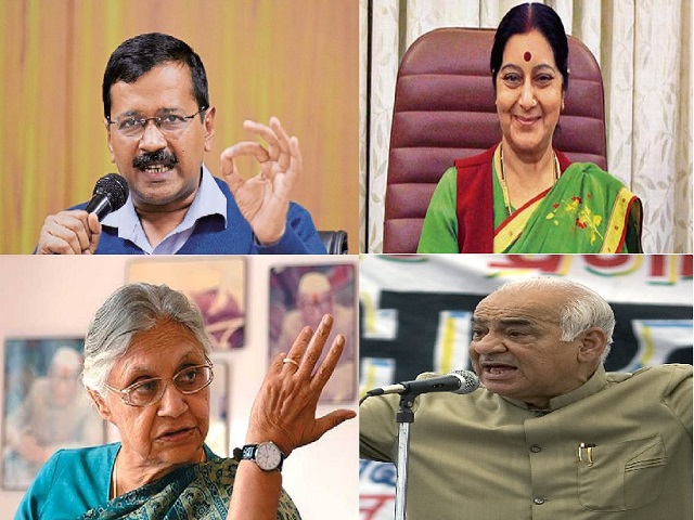Former Chief Ministers of Delhi