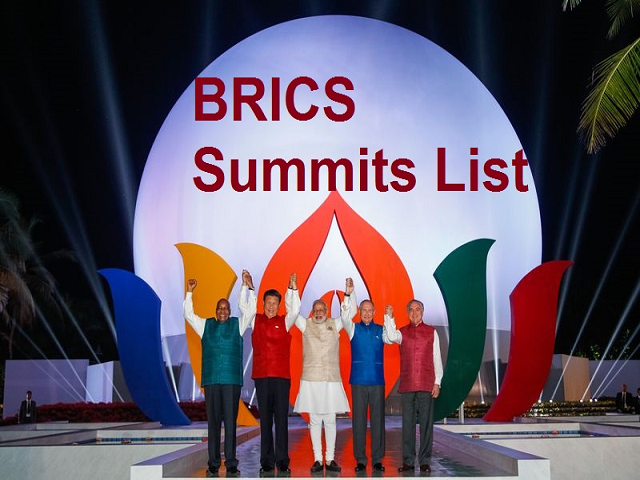 BRICS Leaders at Summit