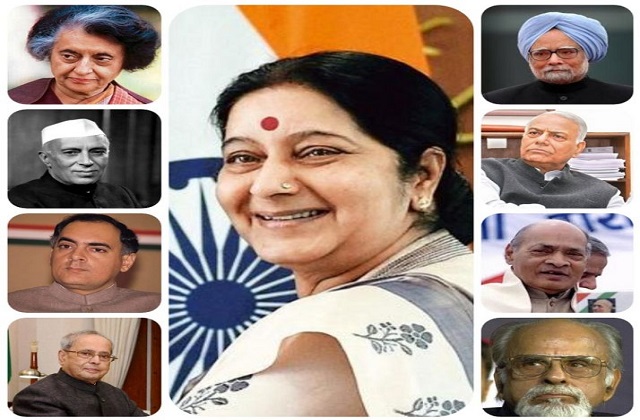 भारत के विदेश मंत्रियों की सूची