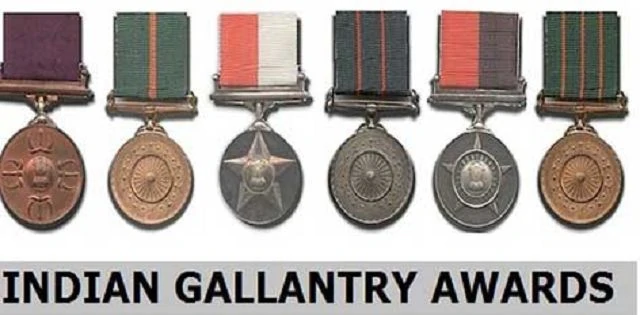 India S 6 Gallantry Awards Facts At A