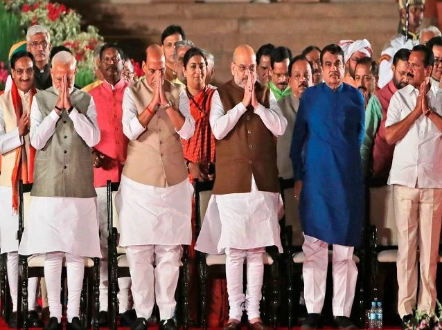 Modi Cabinet 2.0