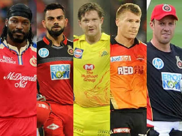 List Of 15 Fastest Centuries In IPL History