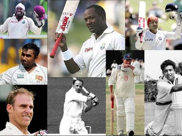 Triple Centuries in Test Cricket