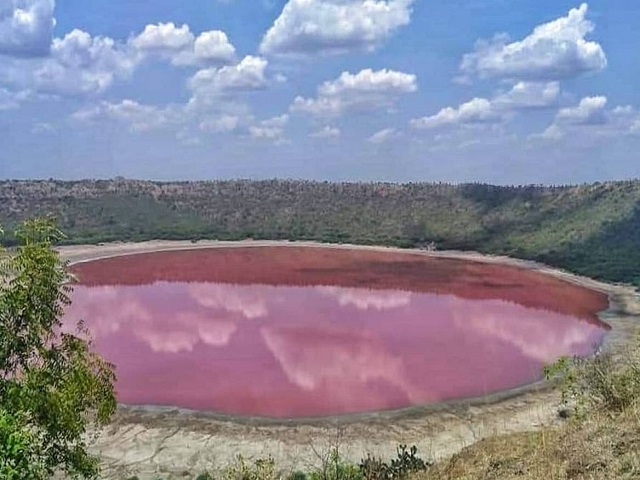 Hindi Where Is Lonar Lake And How Was It Formed