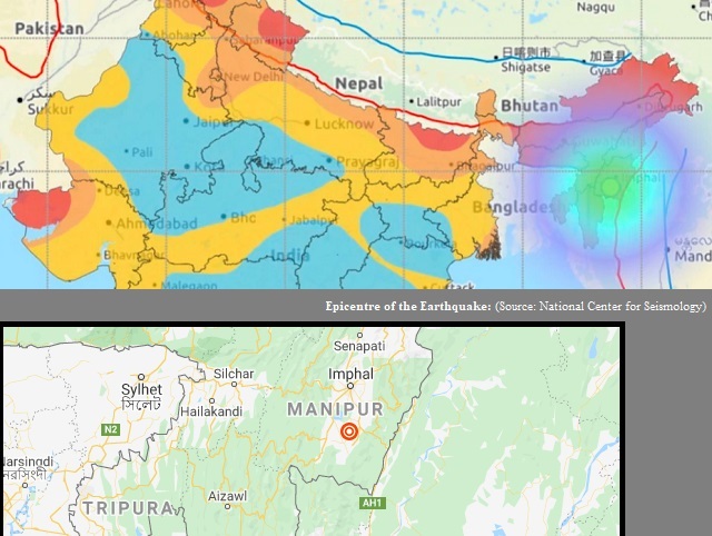 Manipur Earthquake