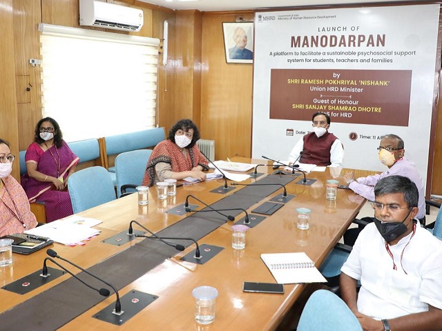 MANODARPAN initiative launched to provide psychosocial support to students 