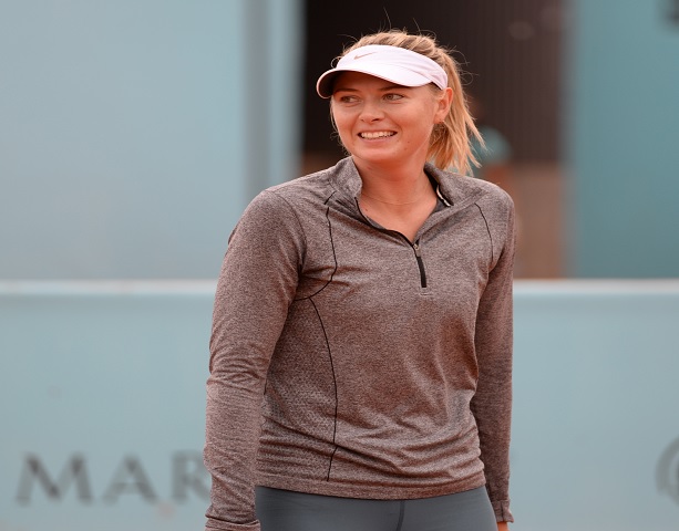 Maria Sharapova Five Time Grand Slam Winner Announces Retirement 