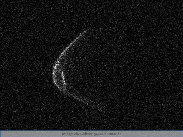 Asteroid Fly-by Earth April