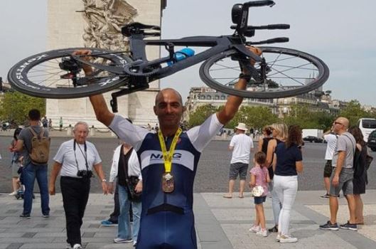 Mayank Vaid completes 463 km Enduroman triathlon with a world record