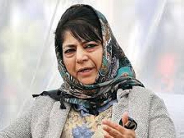 Former J&K CM Mehbooba Mufti released from preventive detention