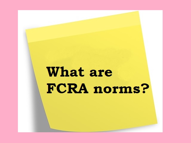 FCRA norms