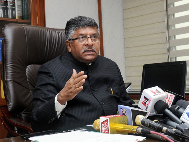 Ravi Shankar Prasad