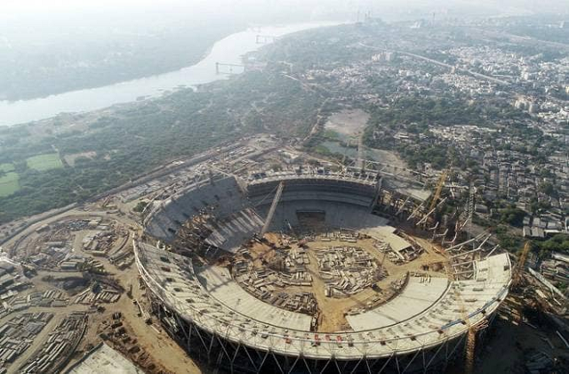 Motera Cricket Stadium Gujarat