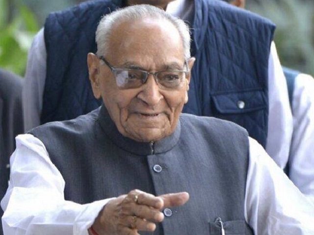 Veteran political leader Moti Lal Vohra passes away