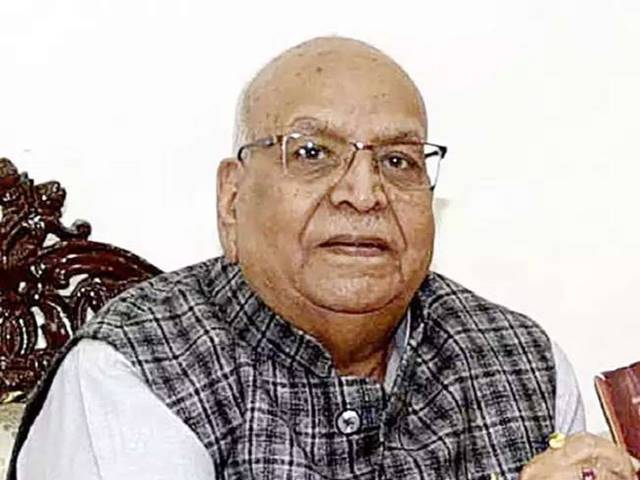 MP Governor Lalji Tandon Passes Away at the age of 85