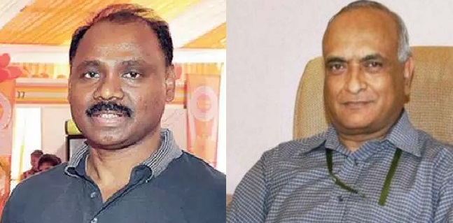 गिरीश चंद्र मुर्मू और आर के माथुर