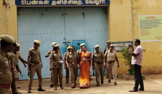 Nalini Sriharan, Rajiv Gandhi assassination convict, released on 30-day parole