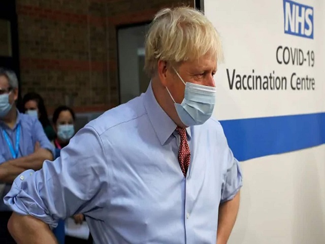 B.1.1.7 virus strain in UK