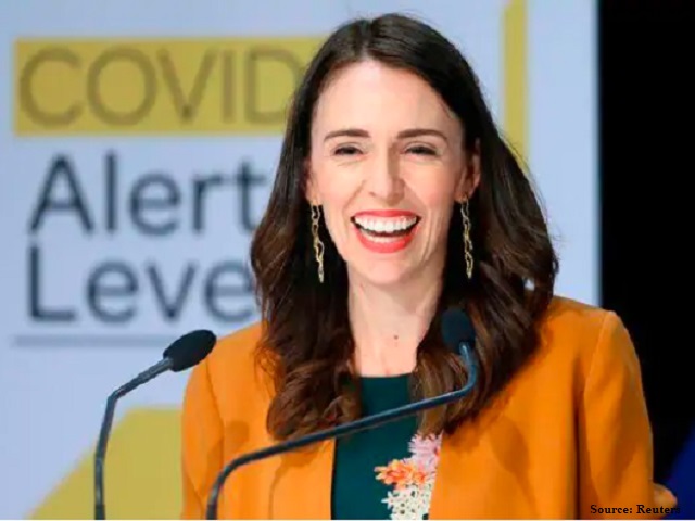 NZ PM Jacinda Ardern