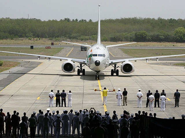 Indian Navy receives ninth P-8I surveillance aircraft from Boeing