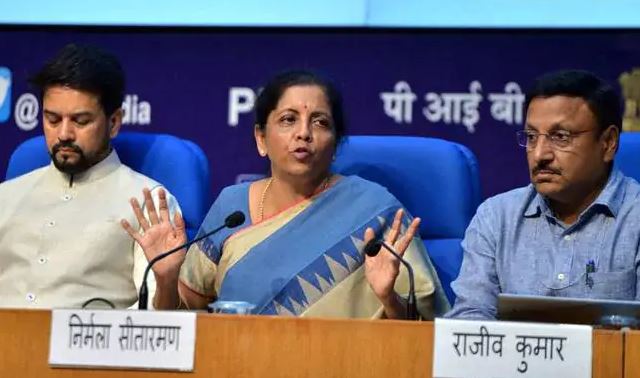 Nirmala Sitharaman Press Conference: Bank Reforms announced