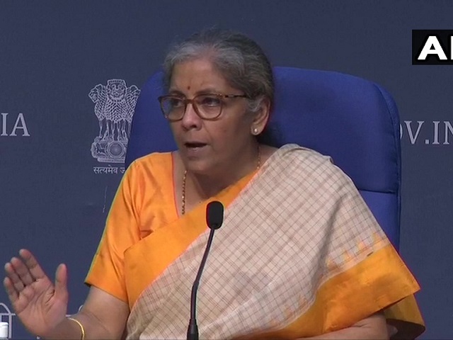 Nirmala Sitharaman