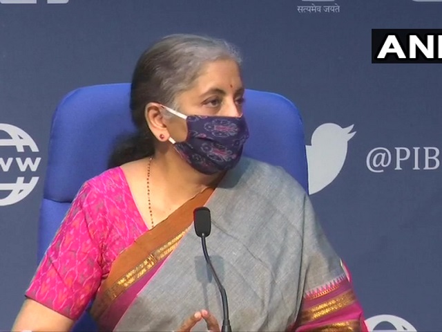FM Sitharaman announces LTC cash voucher, special festival advance scheme for govt employees to boost demand
