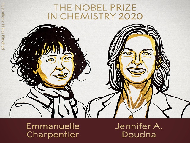 Nobel Prize 2020 in Chemistry jointly awarded to Charpentier and Doudna for Genome Editing findings: All you need to know